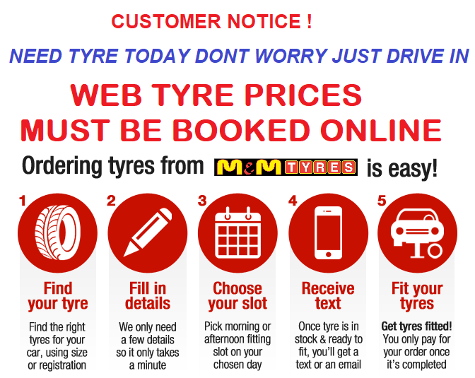 M & M Tyres North East